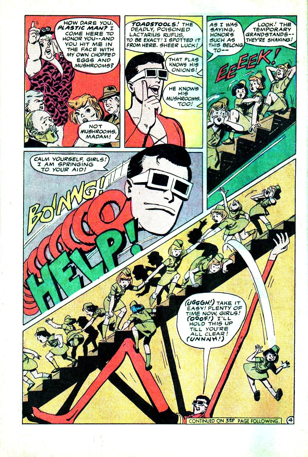 Read online Plastic Man (1966) comic -  Issue #8 - 6