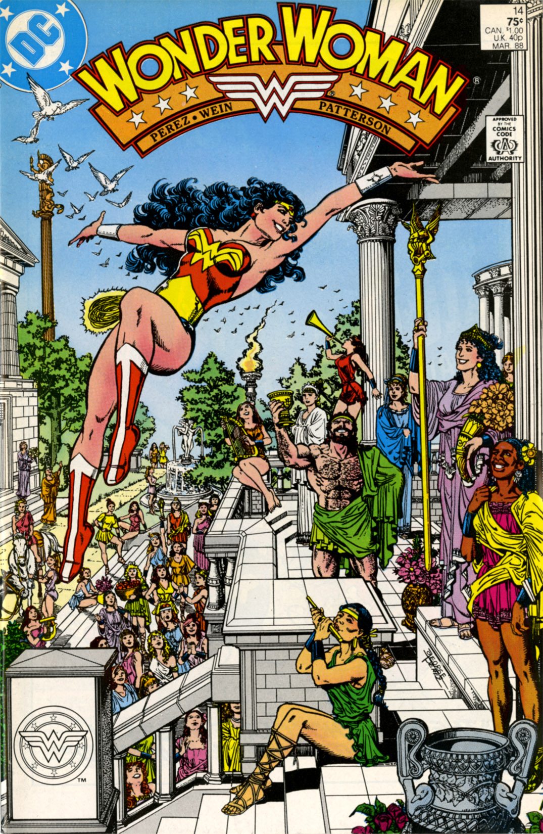 Wonder Woman (1987) 14 Page 0