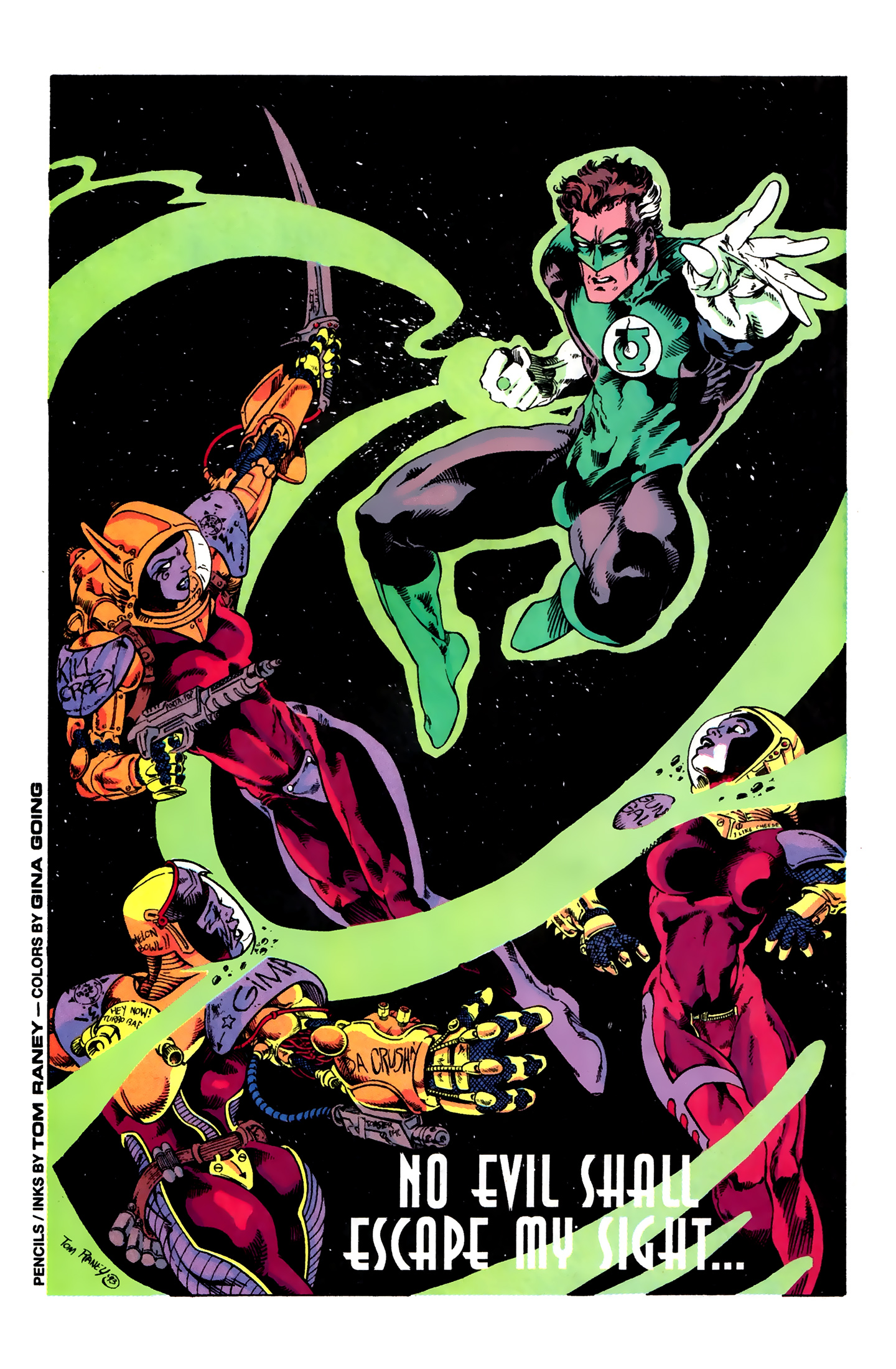 Read online Green Lantern (1990) comic -  Issue #50 - 33