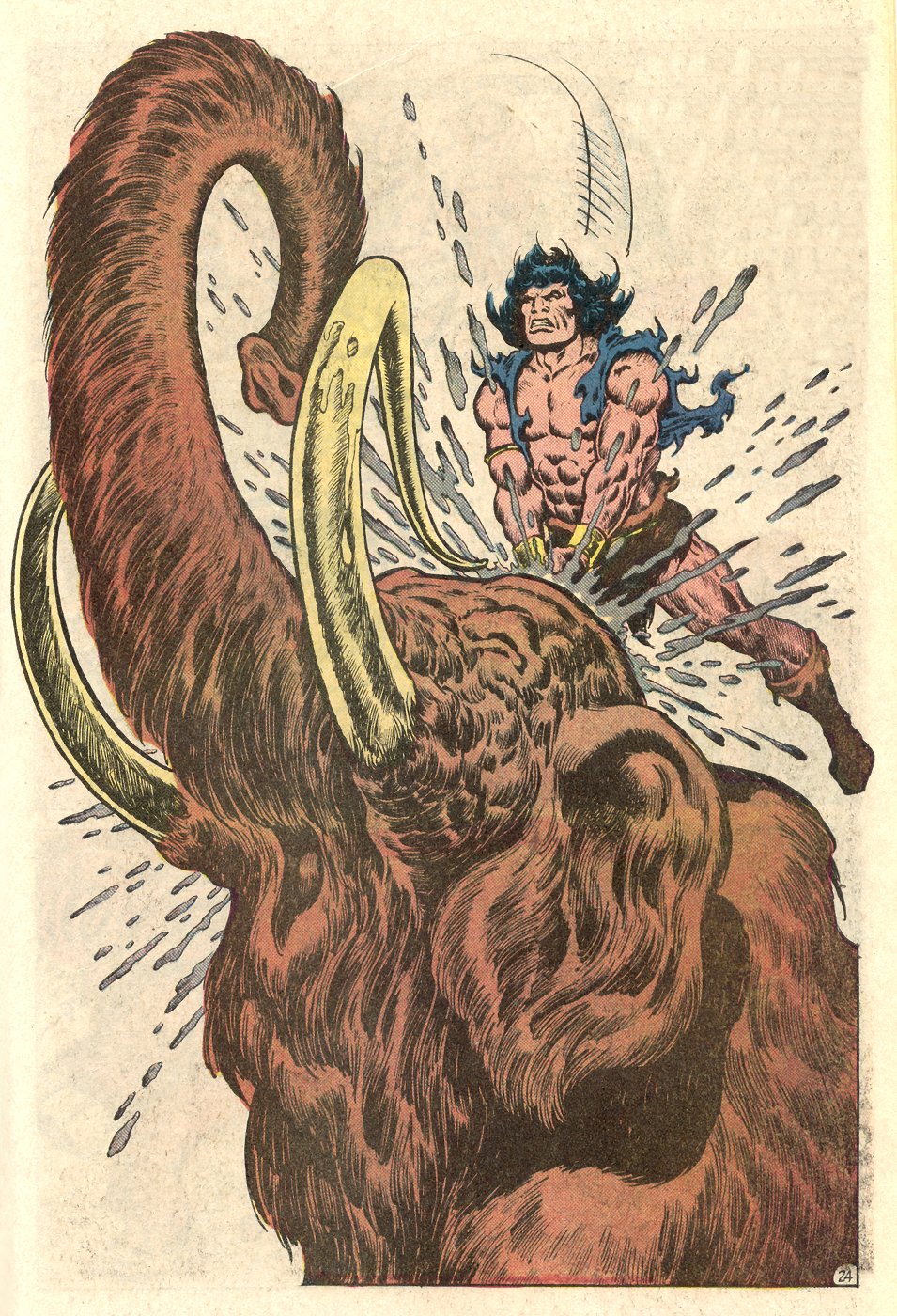 Read online Conan the Barbarian (1970) comic -  Issue # Annual 9 - 25