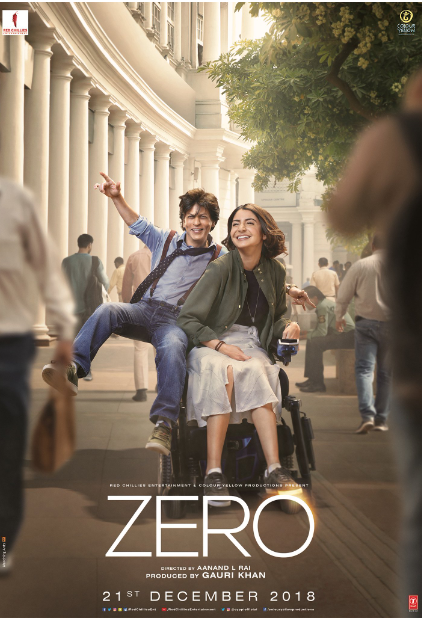 Zero Movie First Look, Poster