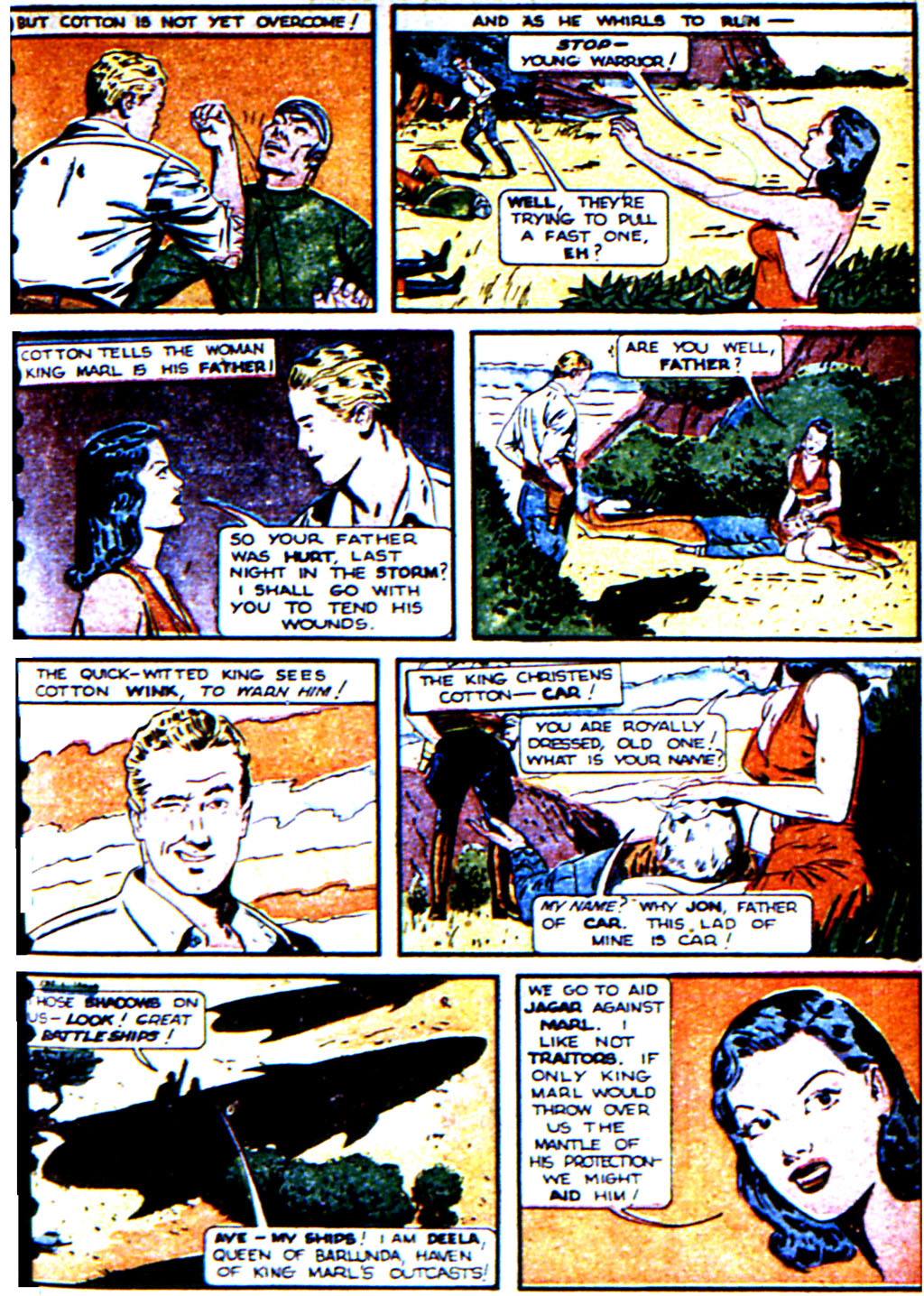 Read online Adventure Comics (1938) comic -  Issue #43 - 63