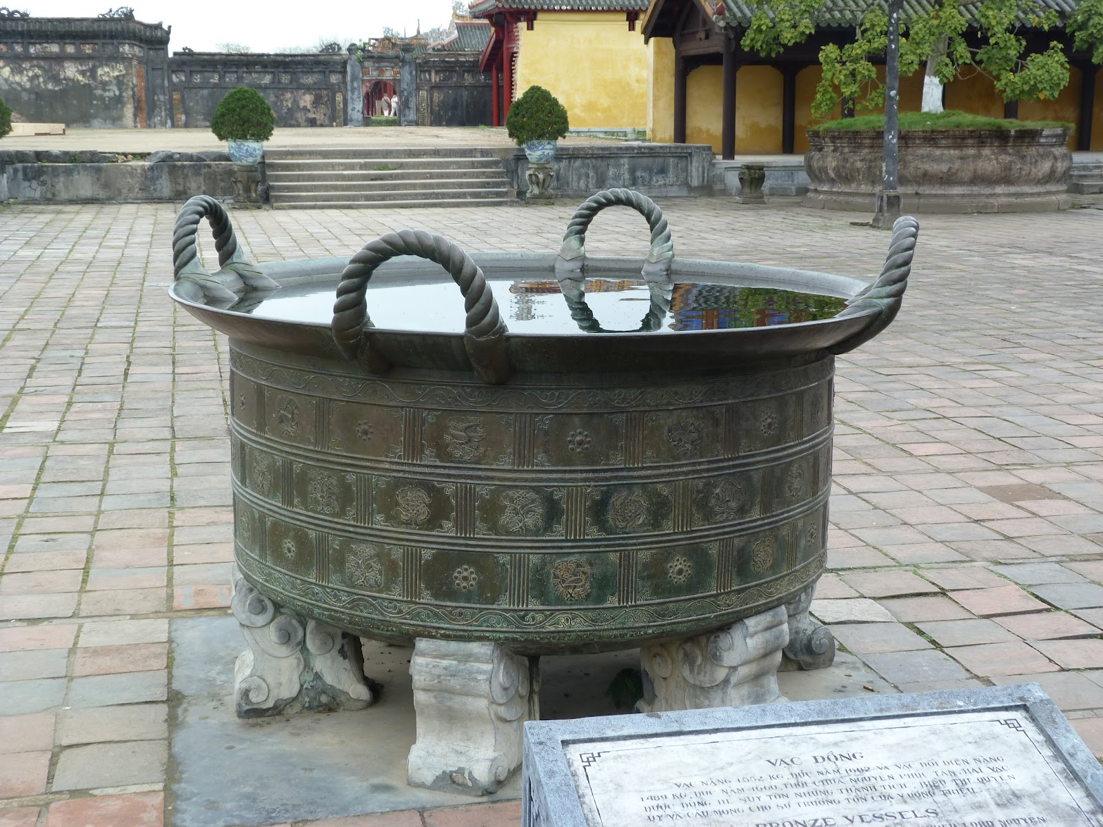 Vietnam February 2012 Statues and Ornaments