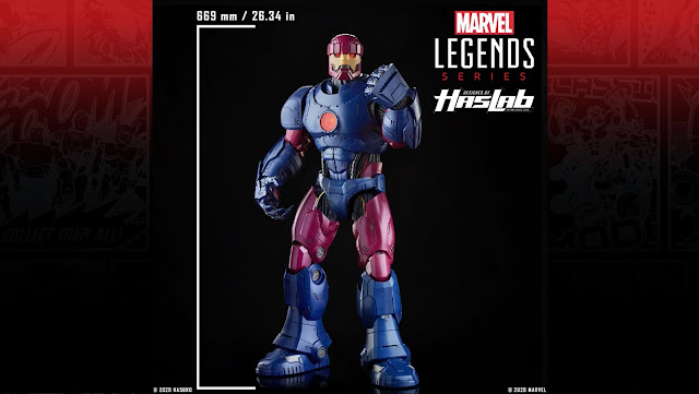 Hasbro HasLab X-Men Marvel Legends Sentinel Revealed Fan First Friday Livestream