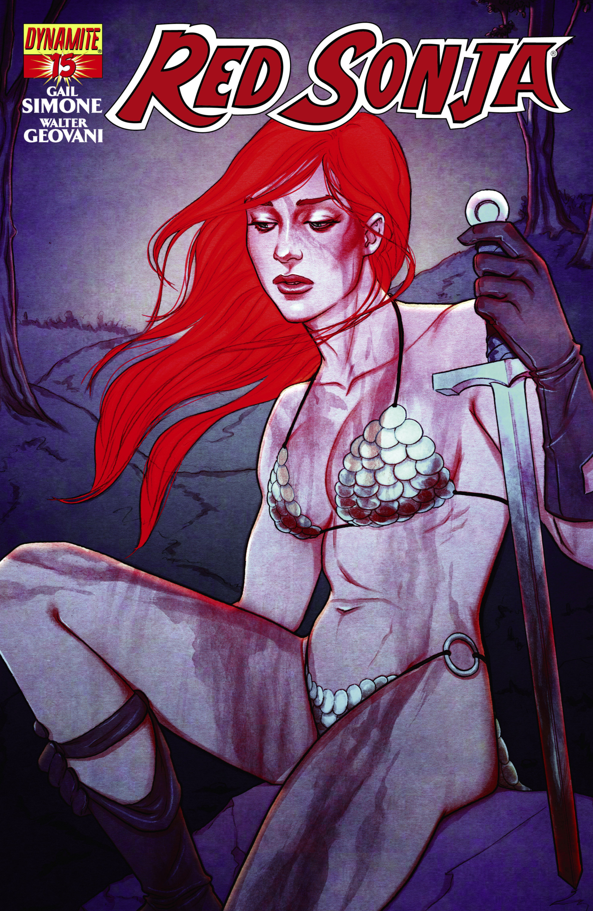 Read online Red Sonja (2013) comic -  Issue #15 - 1