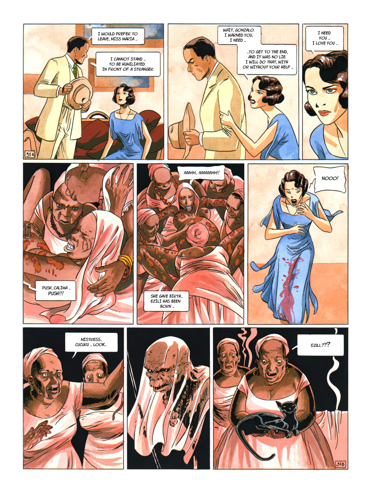 Read online Eva Medusa comic -  Issue #3 - 33