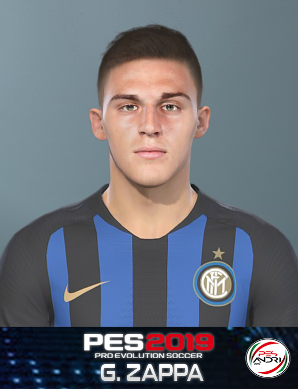 Pes Andri Pes 2019 G Zappa Face By Sofyan Andri