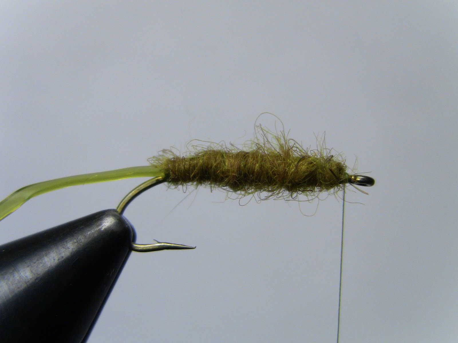 Tbar's Flies: Vinyl Rib Caddis soft hackle step by step