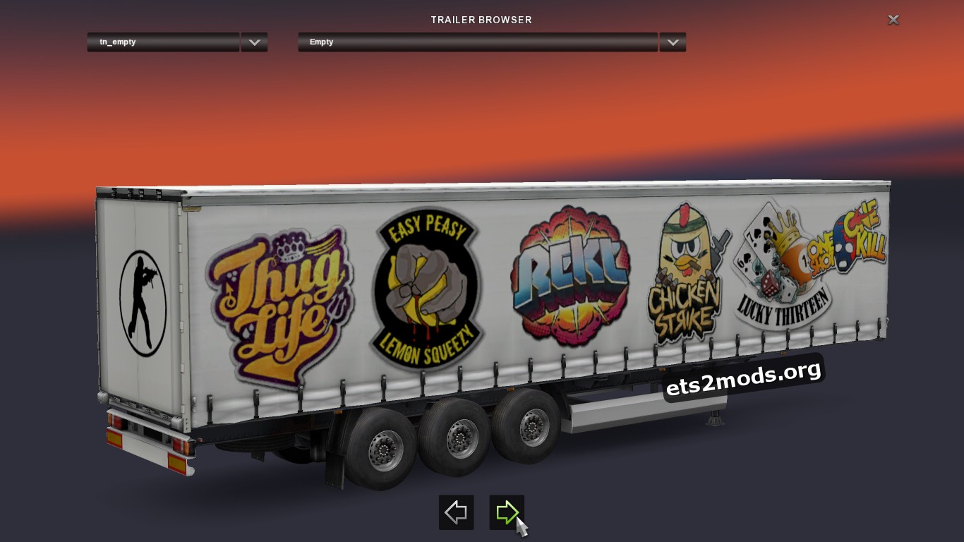 Trailers Pack 2 by Traian Trailers Pack 2 by Traian