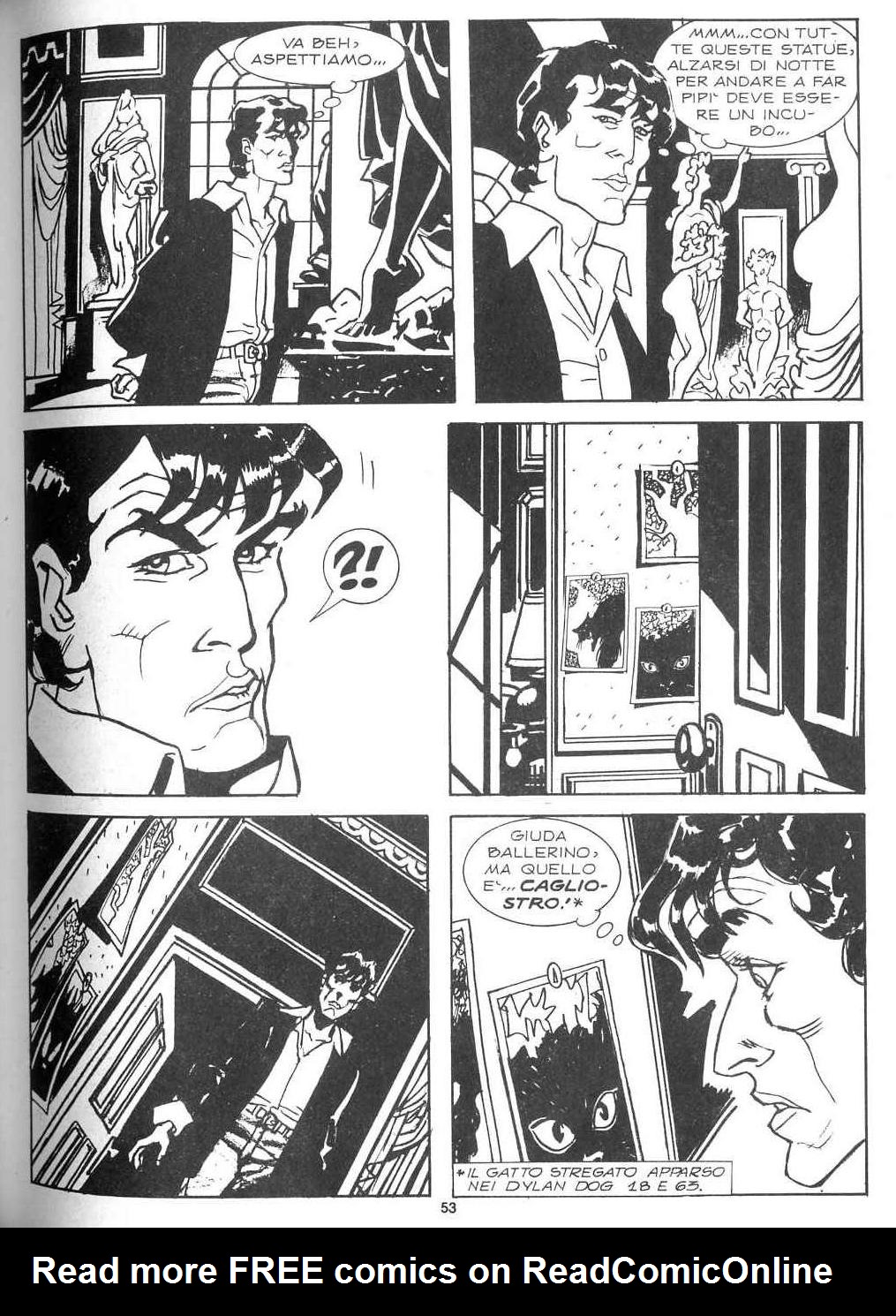 Dylan Dog (1986) issue 119 - Page 50