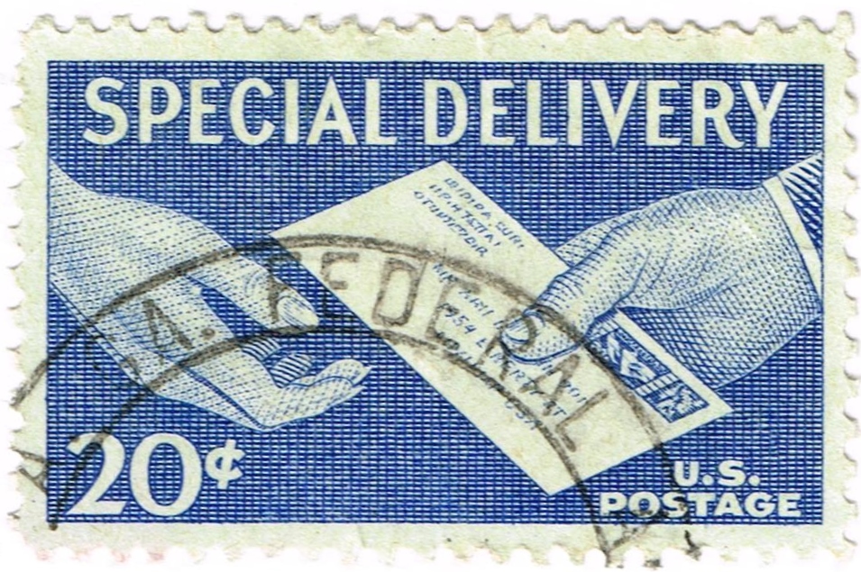 Vintage Postage Stamp 102