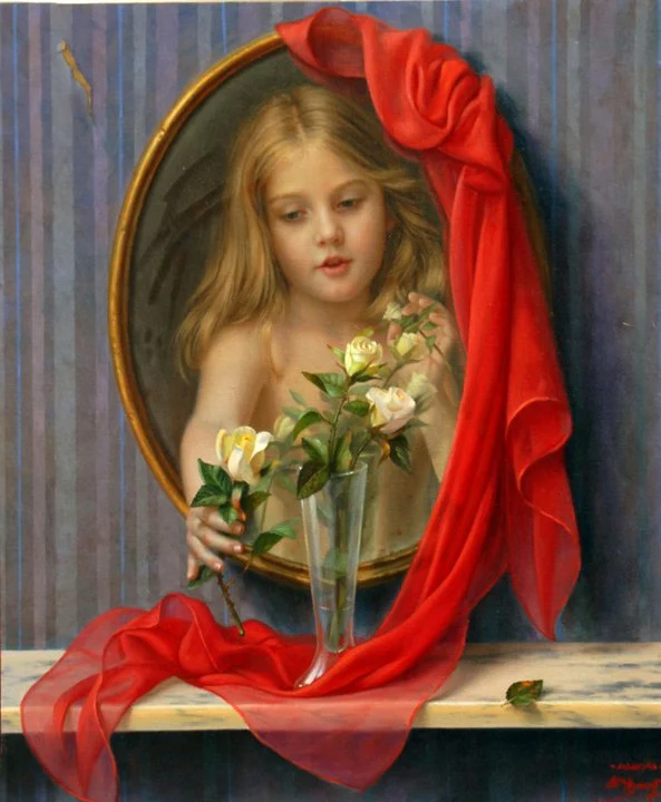 Alex Alemany 1943 | Hyperrealist and Symbolist painter