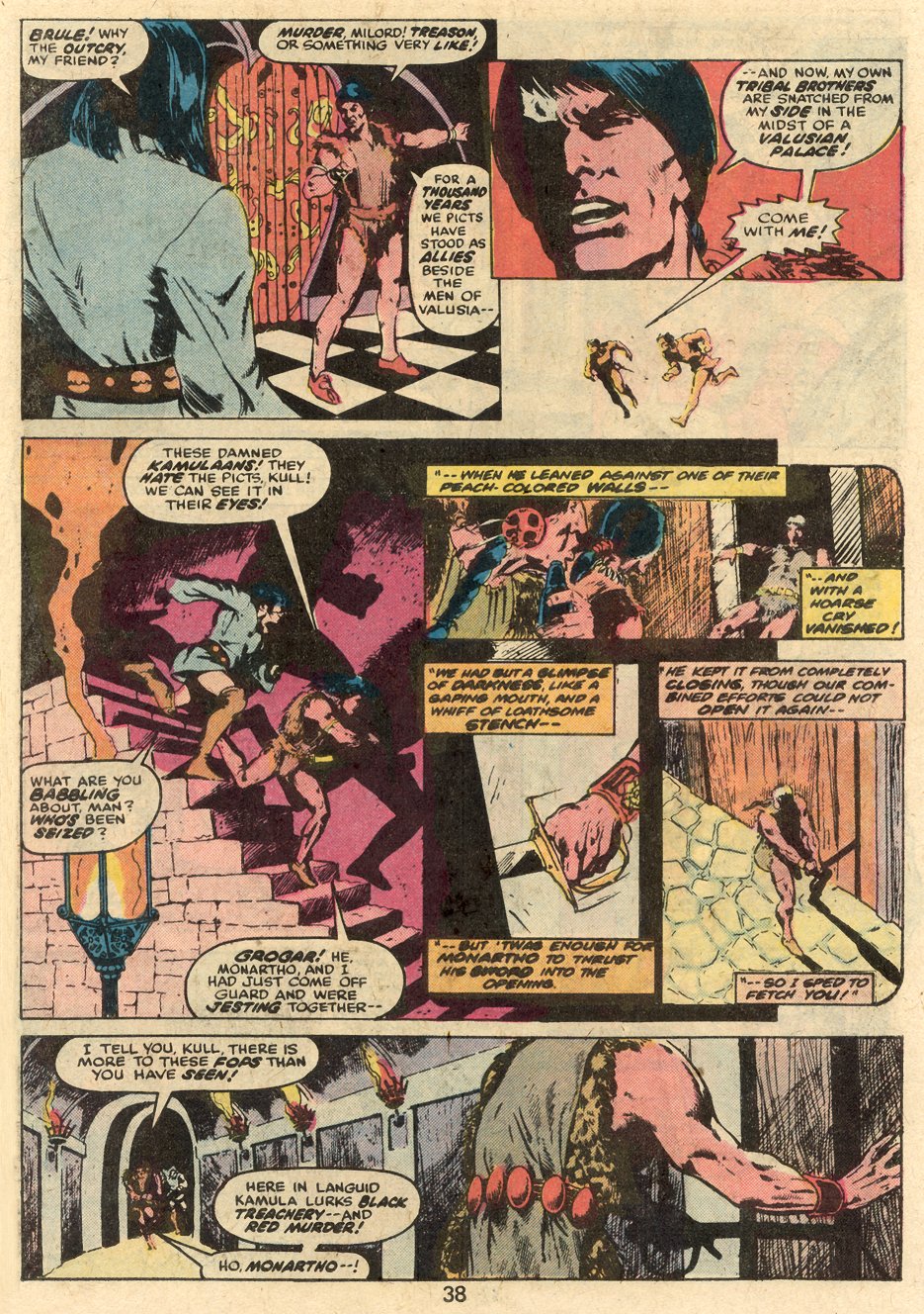 Read online Conan the Barbarian (1970) comic -  Issue # Annual 3 - 30