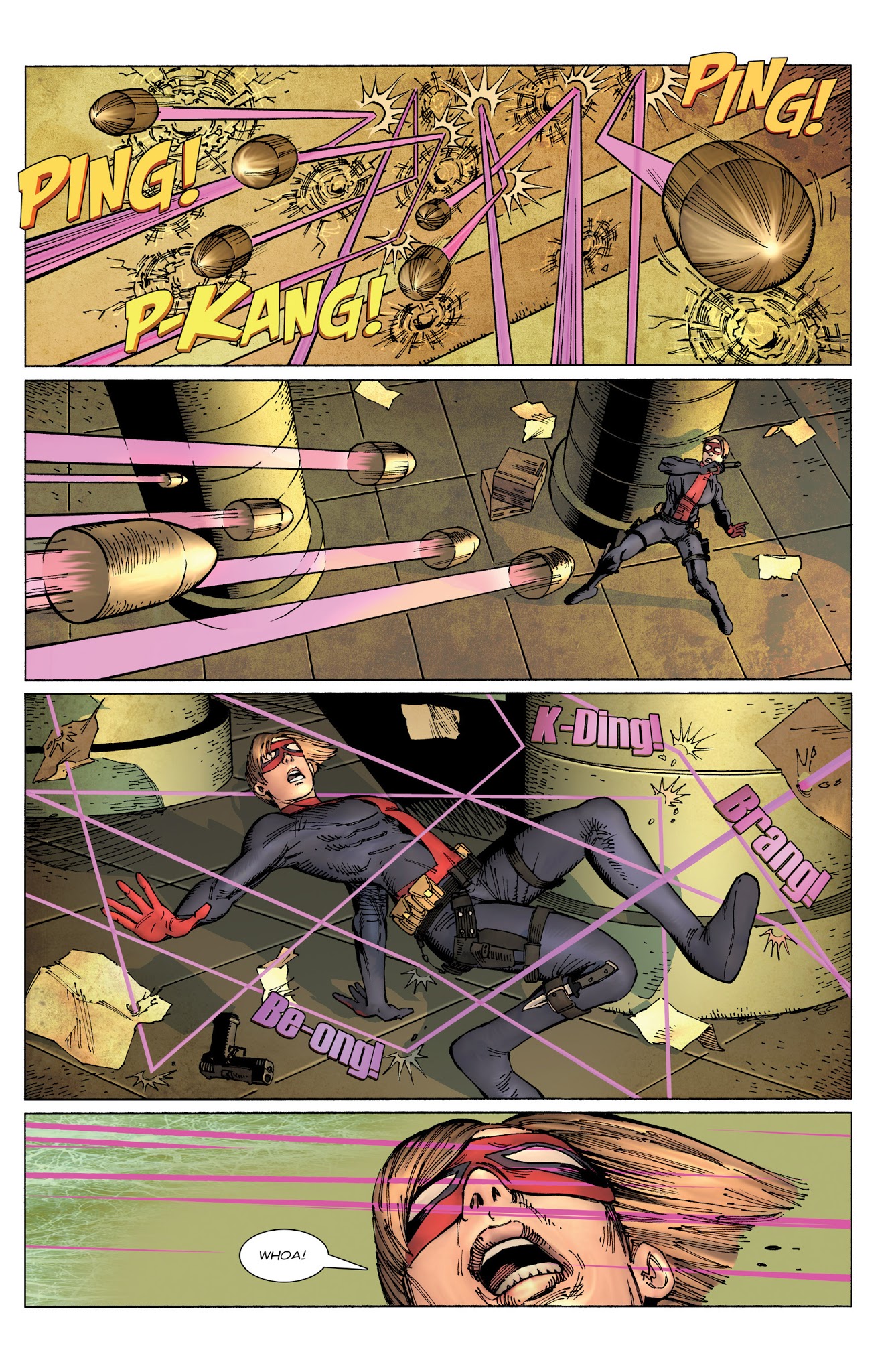 Read online Epic Kill comic -  Issue #8 - 19