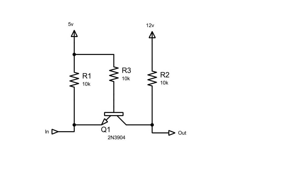 Transistor 5v To 12v