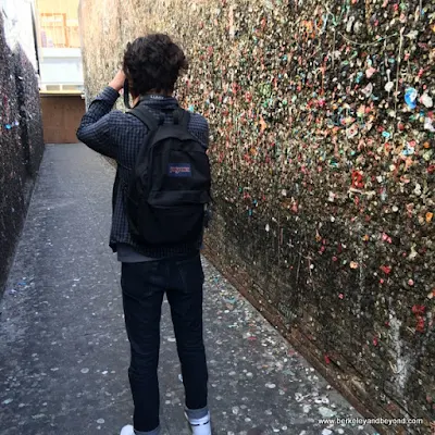 Bubblegum Alley in San Luis Obispo, California