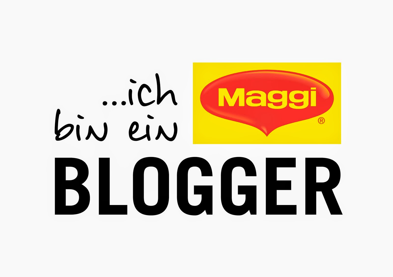 Ich bin ein Maggi Blogger