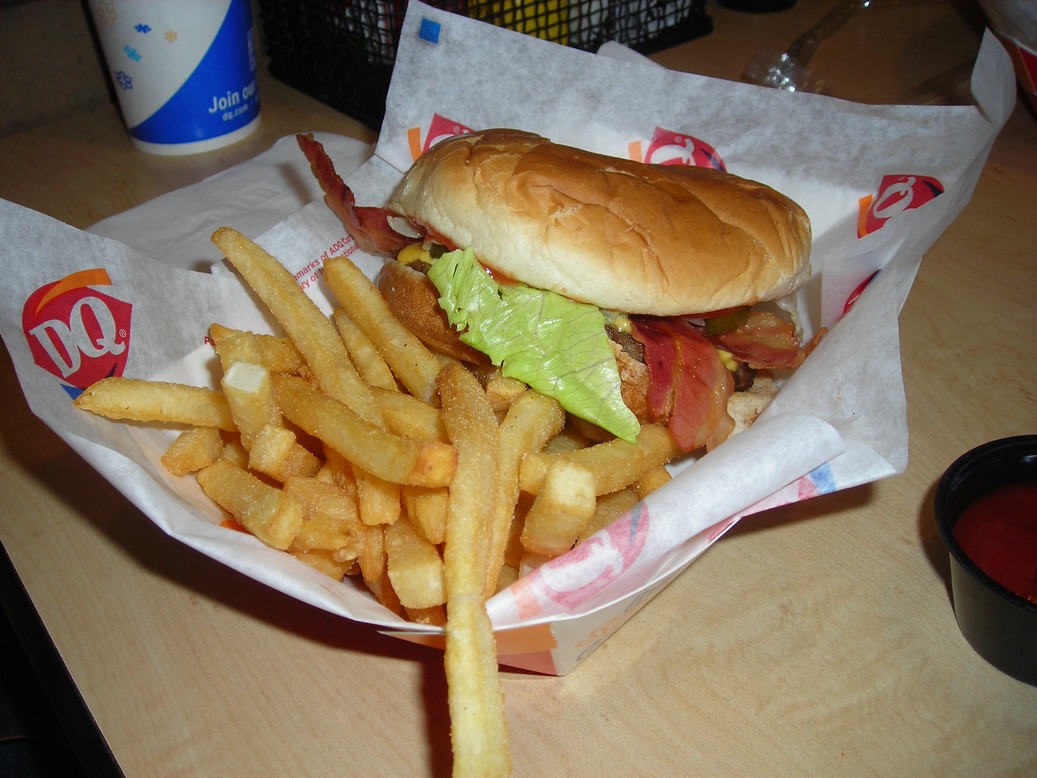 Eat and Critique ! Dairy Queen