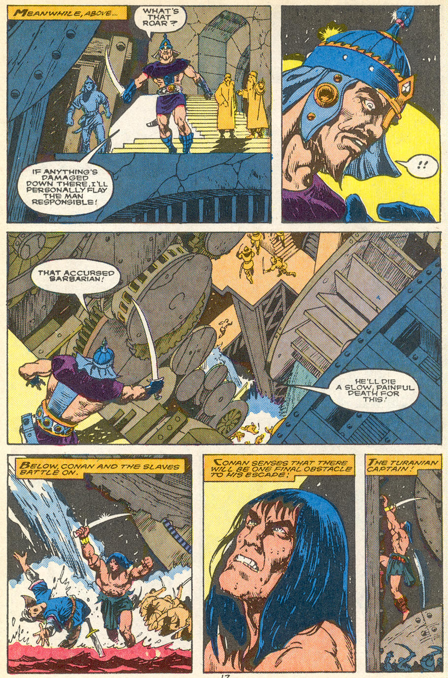 Read online Conan the Barbarian (1970) comic -  Issue #215 - 14