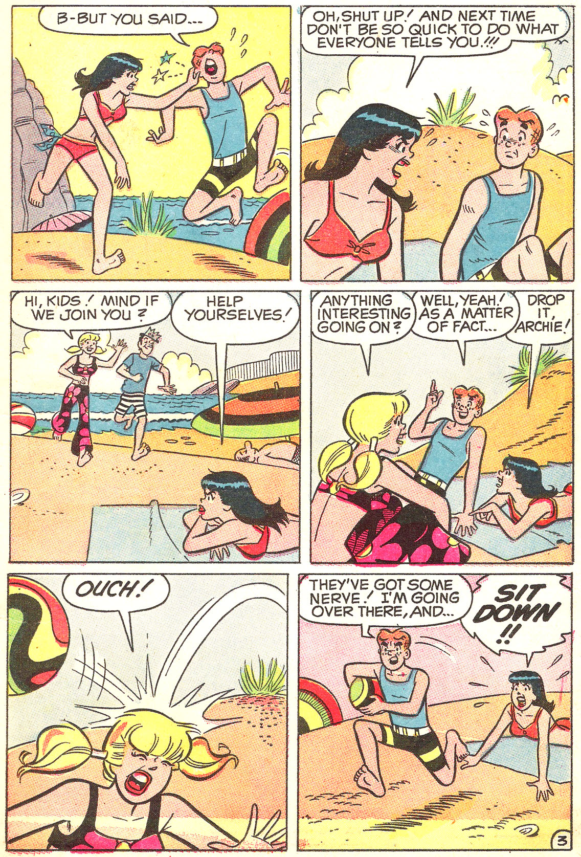 Read online Archie Giant Series Magazine comic -  Issue #175 - 5