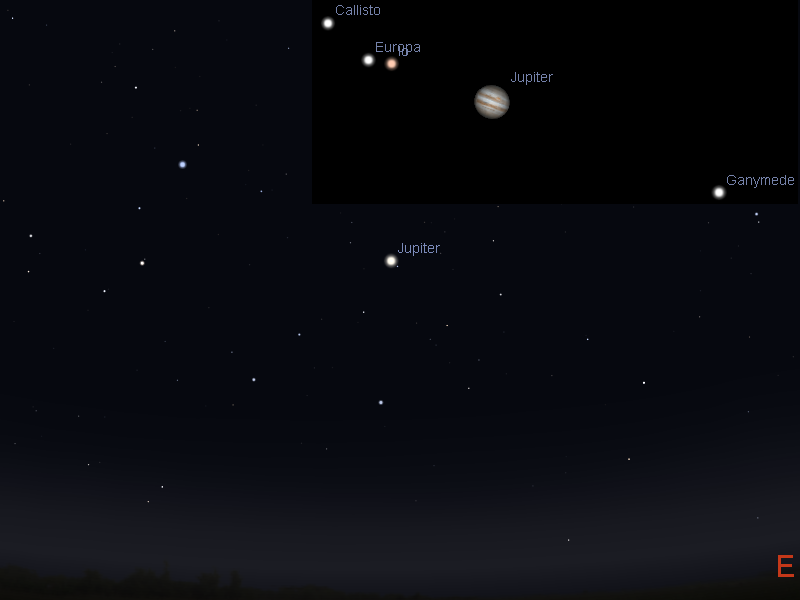 Astroblog: Tonight is the Opposition of Jupiter (8 March 2016)