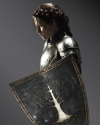 Snow White and the Huntsman 2 film starring Kristen Stewart and Chris Hemsworth.