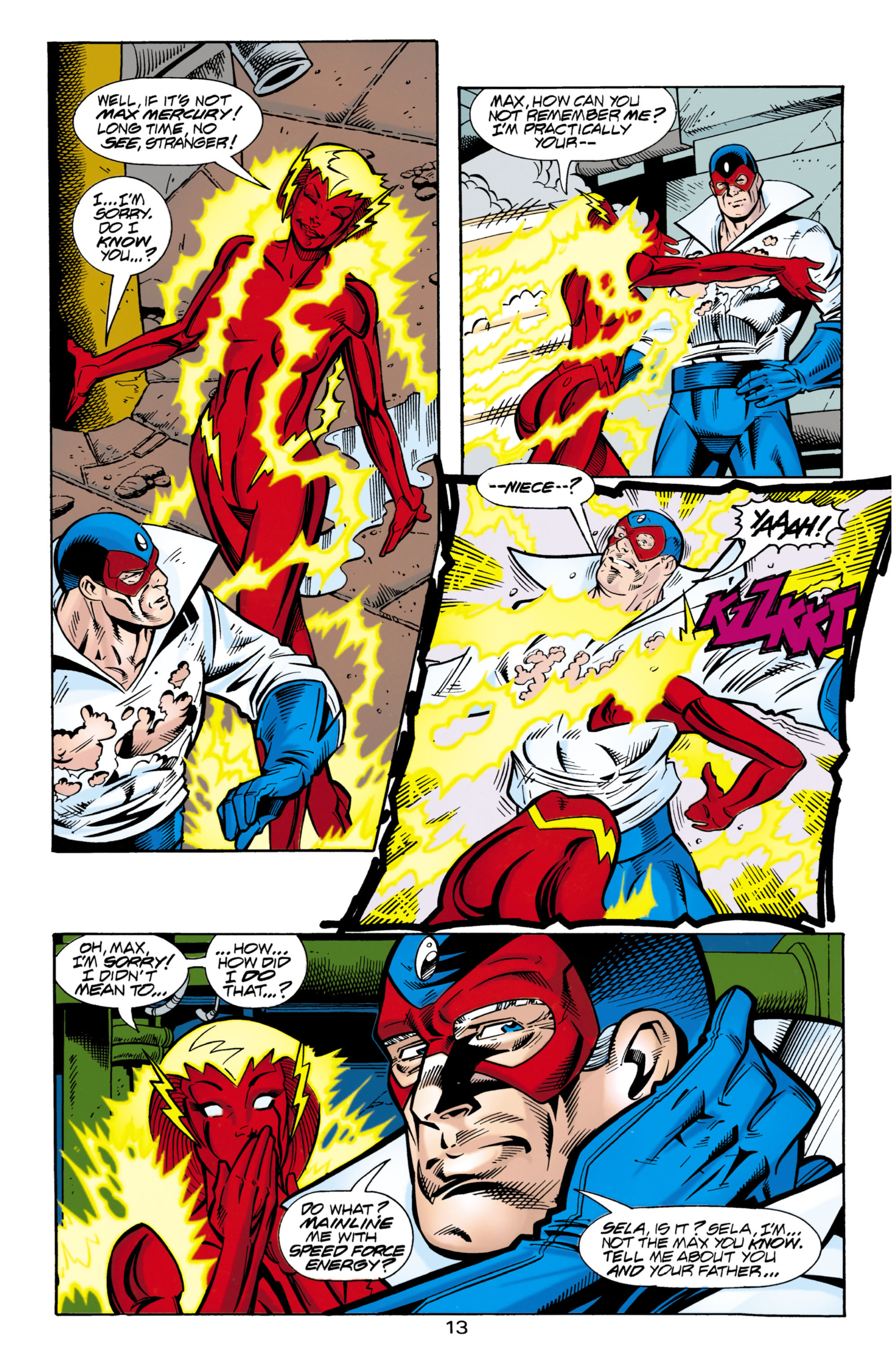 Read online The Flash (1987) comic -  Issue #147 - 14