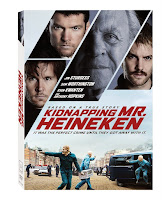 Kidnapping Mr. Heineken DVD Cover