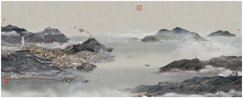 yao-lu-chinese-paintings-landfill