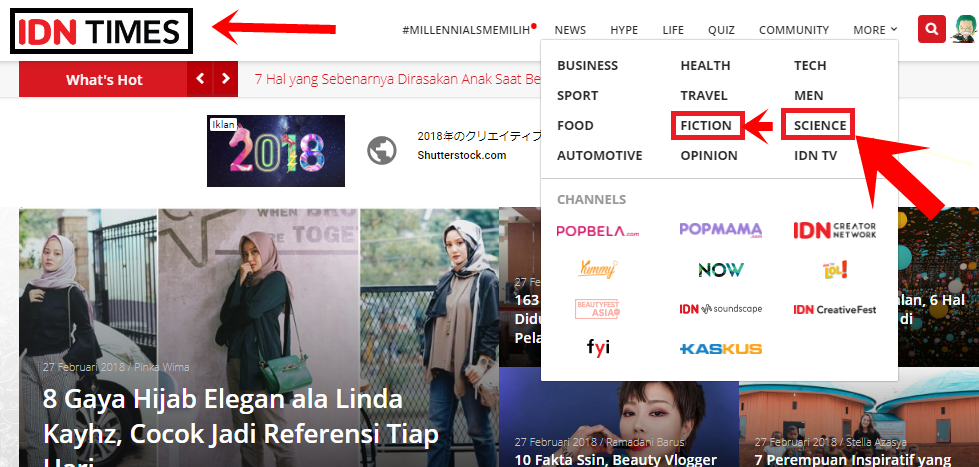 Hot Topik Idntimes Quiz Cerdas