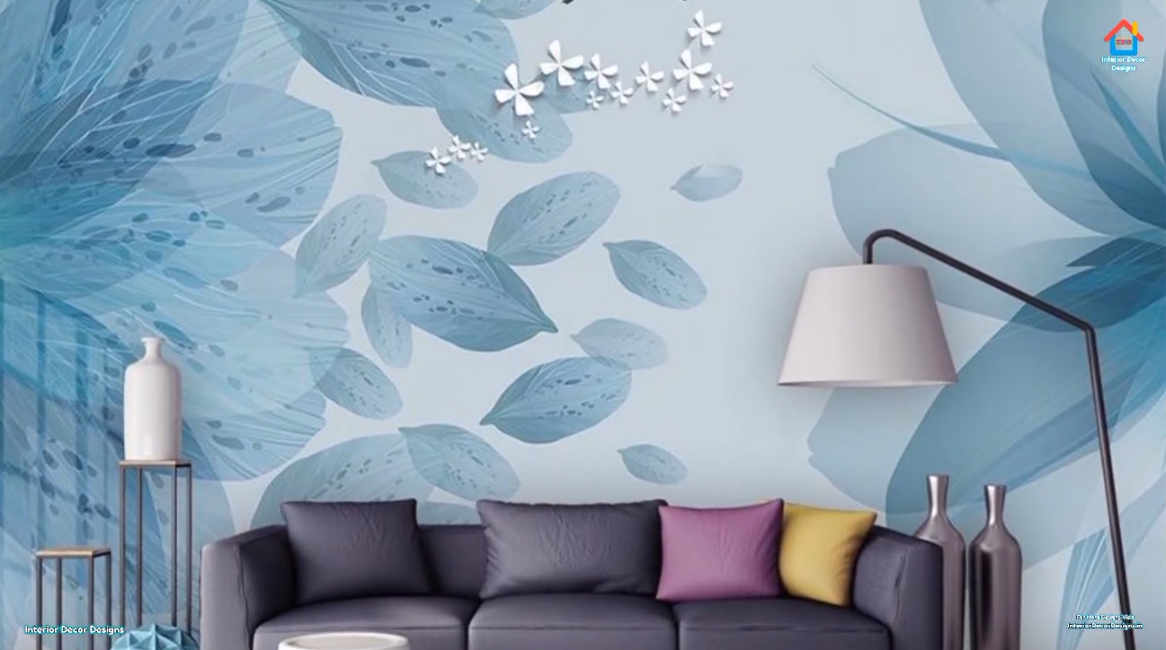 42 Photos vs. 140 Latest wallpaper designs for modern home interior | Stylish wallpaper in living room and bedroom