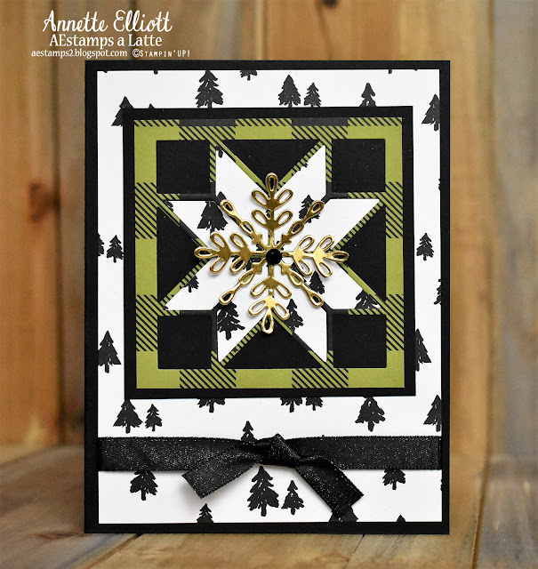 AESTAMPS A LATTE: Merry Little Christmas Quilt