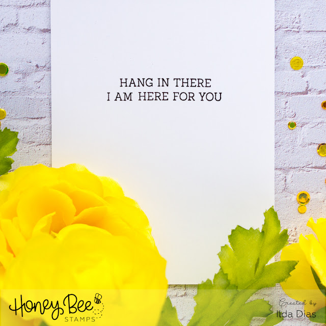 Chin Up Buttercup Bunny | No Line Coloring | Encouragement Card by ilovedoingallthingscrafty.com