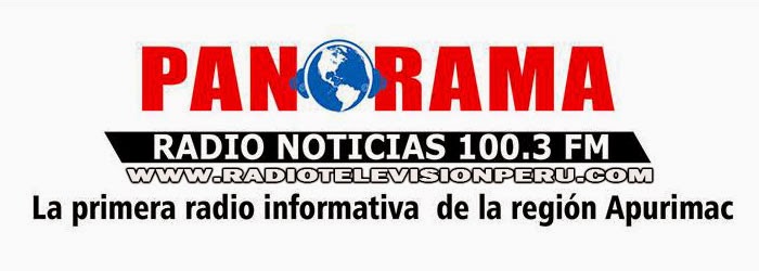 Radio Panorama 100.3 FM Andahuaylas