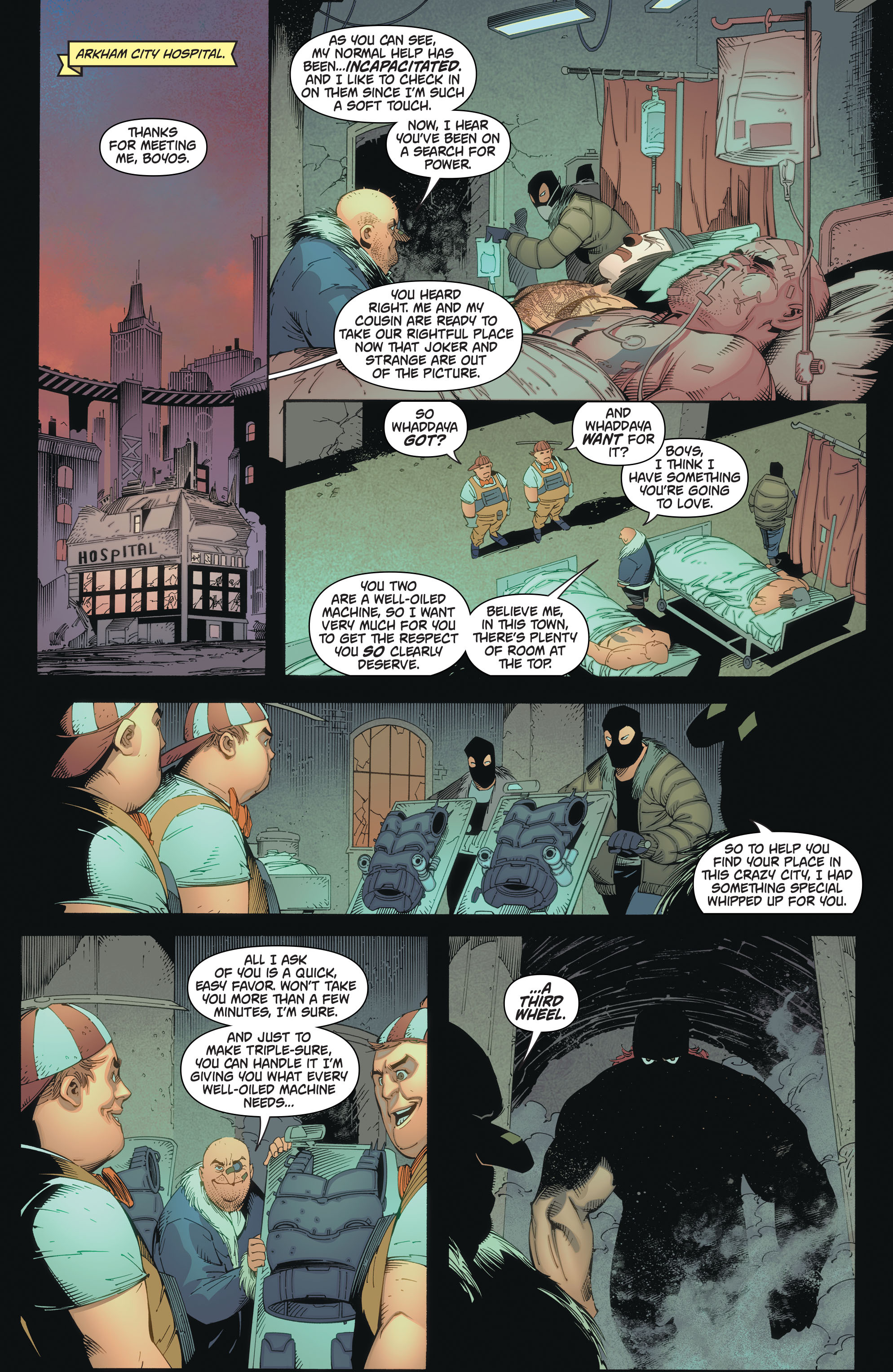 Read online Batman: Arkham Knight [II] comic -  Issue #4 - 17