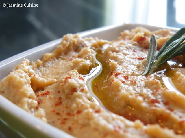 Recette De Hummus À L'ail Rôti