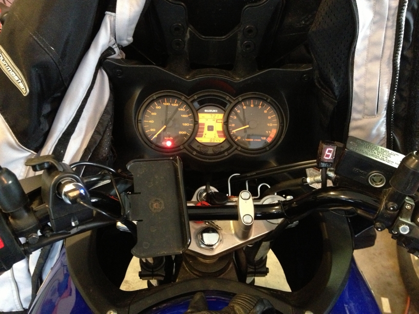 My Projects,Fun Times and bad Times: DIY Motorcycle Gear Position