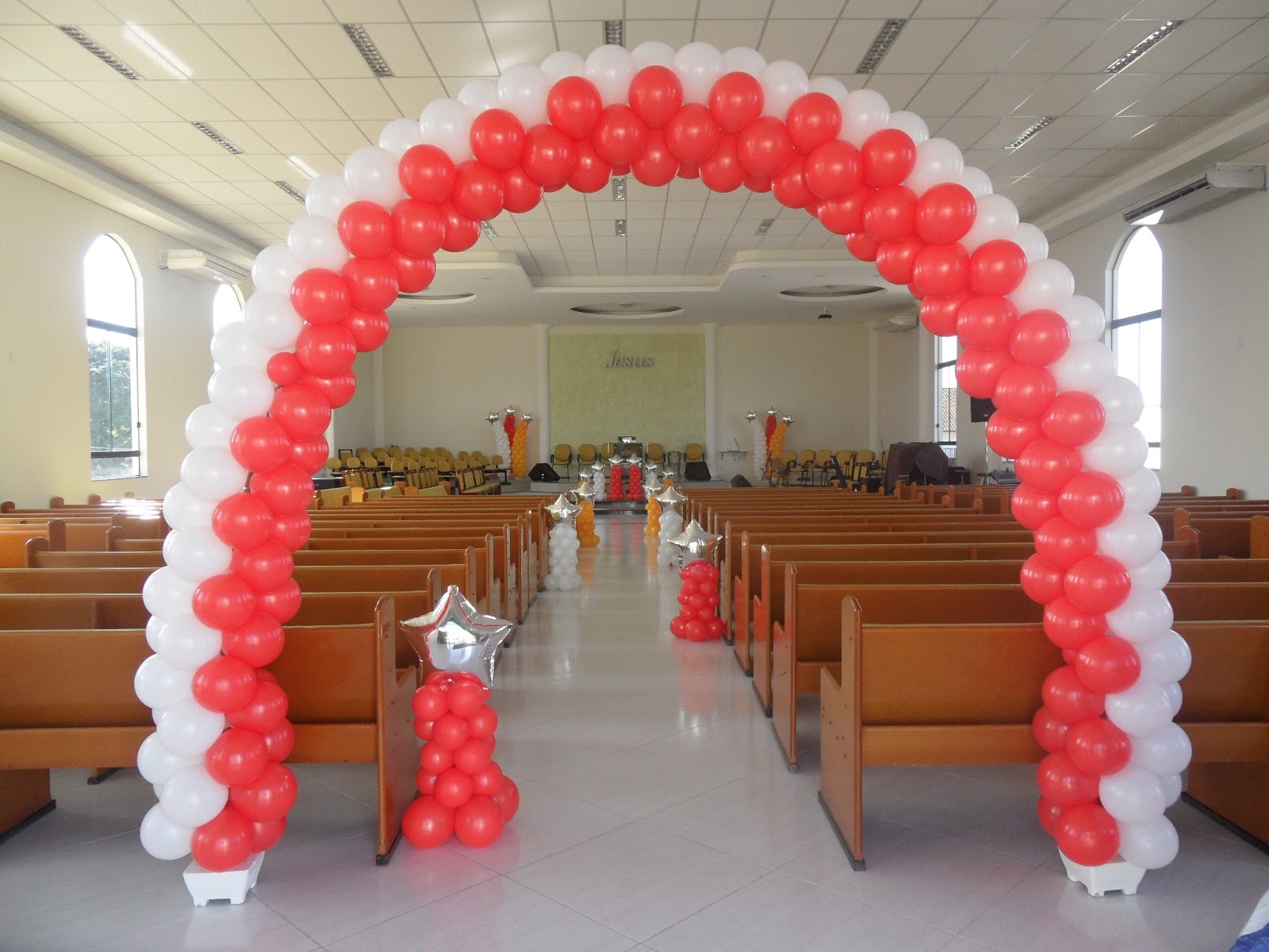 Bete Kids: Decoração com Balões Igreja - Congresso Infantil