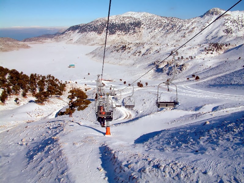 Давраз горнолыжный курорт