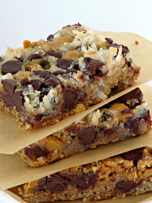 Coconut Peanut Butter Magic Cake Bars Coconut Peanut Butter Magic Cake Bars