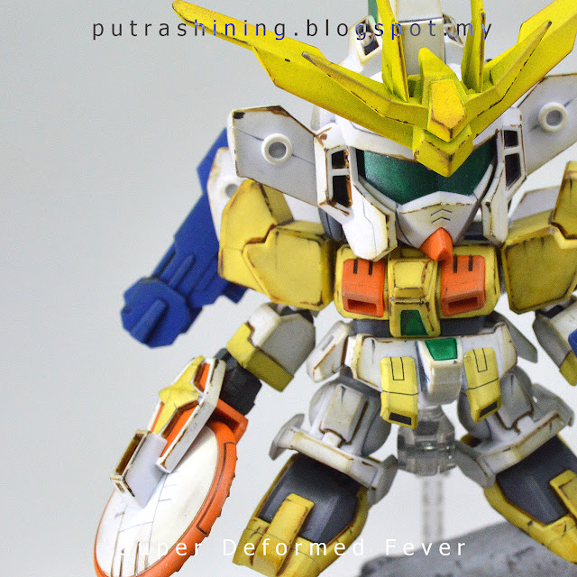 SDBF Winning Gundam Custom Weather by Putra Shining