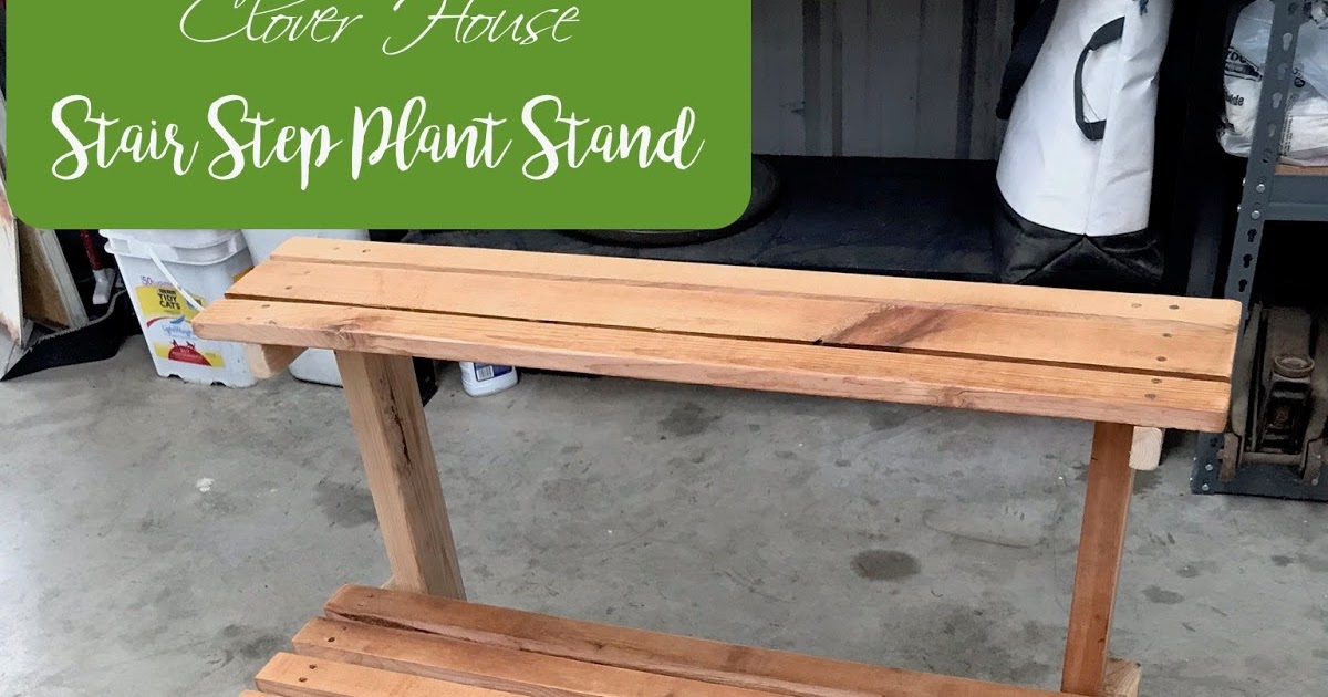 Clover House Stair Step Plant Stand