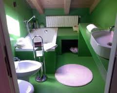 Baños color verde - Colores en Casa