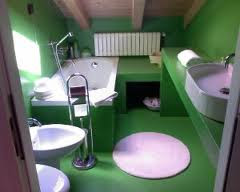 Baños color verde - Colores en Casa