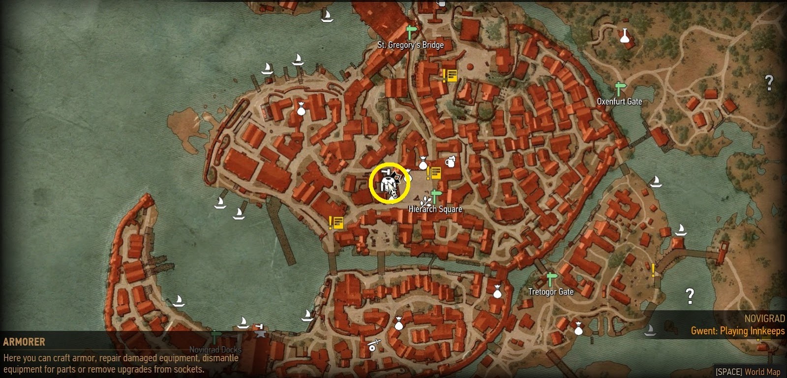 Casa Di Triss The Witcher 3