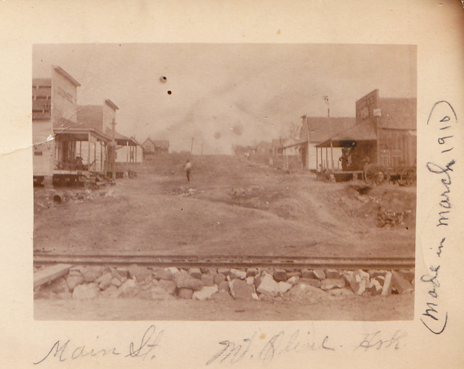 Exploring Izard County Vintage Photo Mount Olive, 1910