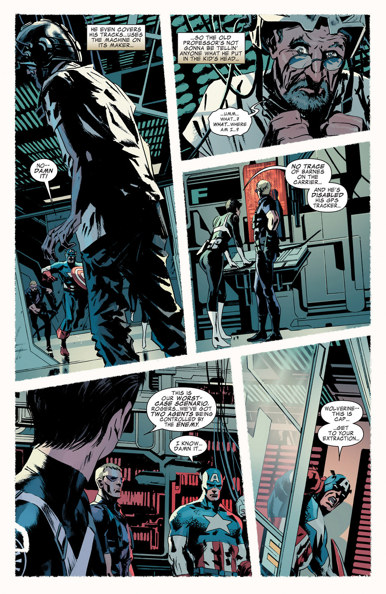 Winter Soldier (2012) issue 12 - Page 9