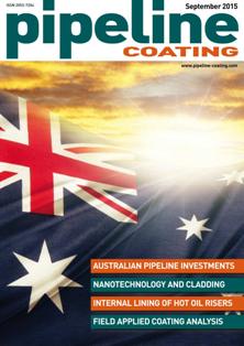 Pipeline Coating - September 2015 | ISSN 2053-7204 | TRUE PDF | Quadrimestrale | Professionisti | Tubazioni | Materie Plastiche | Chimica | Tecnologia
Pipeline Coating is a quarterly magazine written exclusively for the global steel pipe coating supply chain.
Pipeline Coating offers:
- Comprehensive global coverage
- Targeted editorial content
- In-depth market knowledge
- Highly competitive advertisement rates
- An effective and efficient route to market