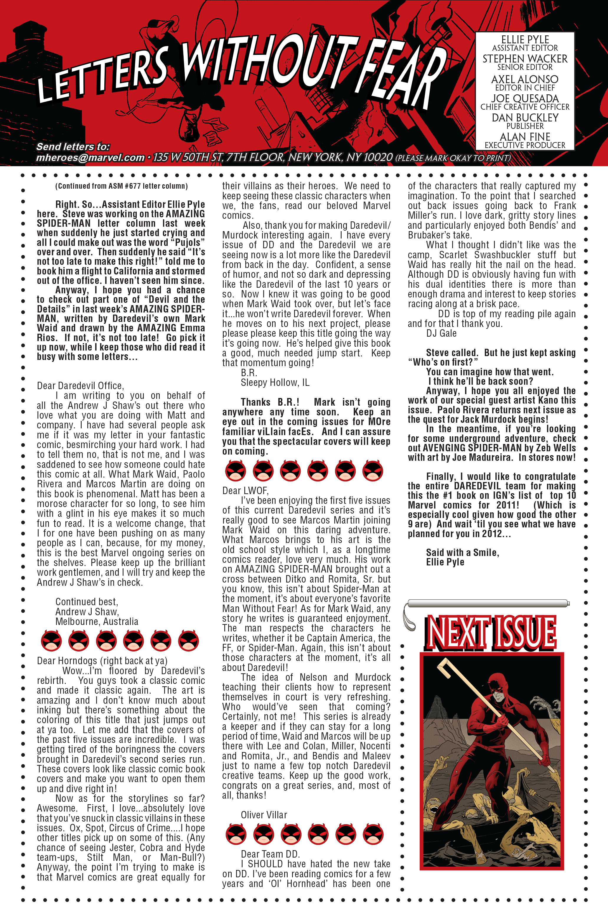 Read online Daredevil (2011) comic -  Issue #8 - 23
