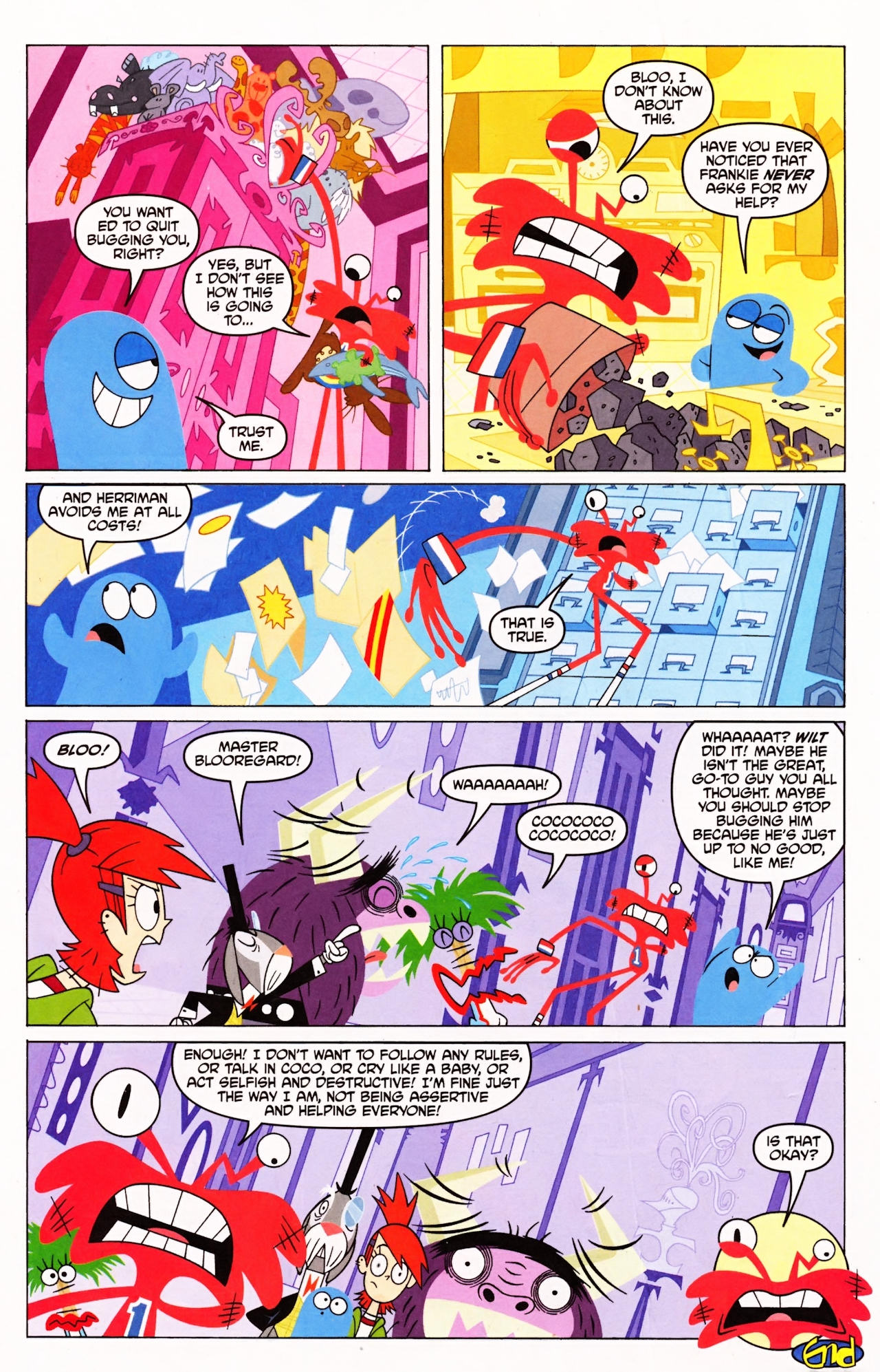 Read online Cartoon Network Block Party comic -  Issue #56 - 18